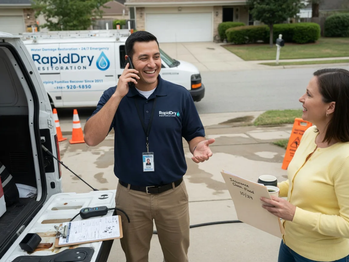 Water Damage Restoration Chelsea, AL FAQs